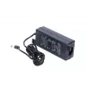 Extralink PoE slēdzis KRATOS 7x Gigabit PoE, 1x Uplink RJ45, barošanas bloks 24V 2.5A, 60W