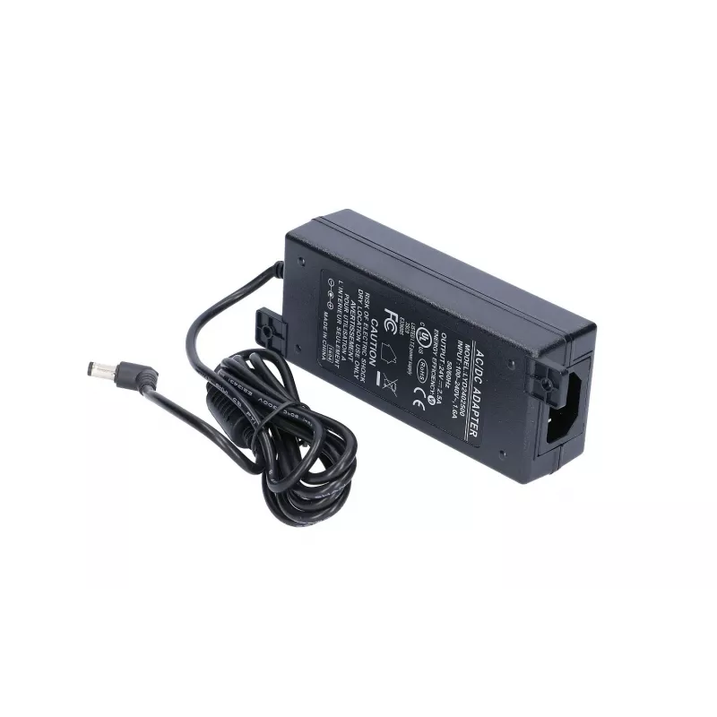 Extralink PoE slēdzis KRATOS 7x Gigabit PoE, 1x Uplink RJ45, barošanas bloks 24V 2.5A, 60W