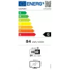 Blaupunkt Mini LED TV | 55MCG8000S | 55 inch | Smart TV | Google TV | Melns