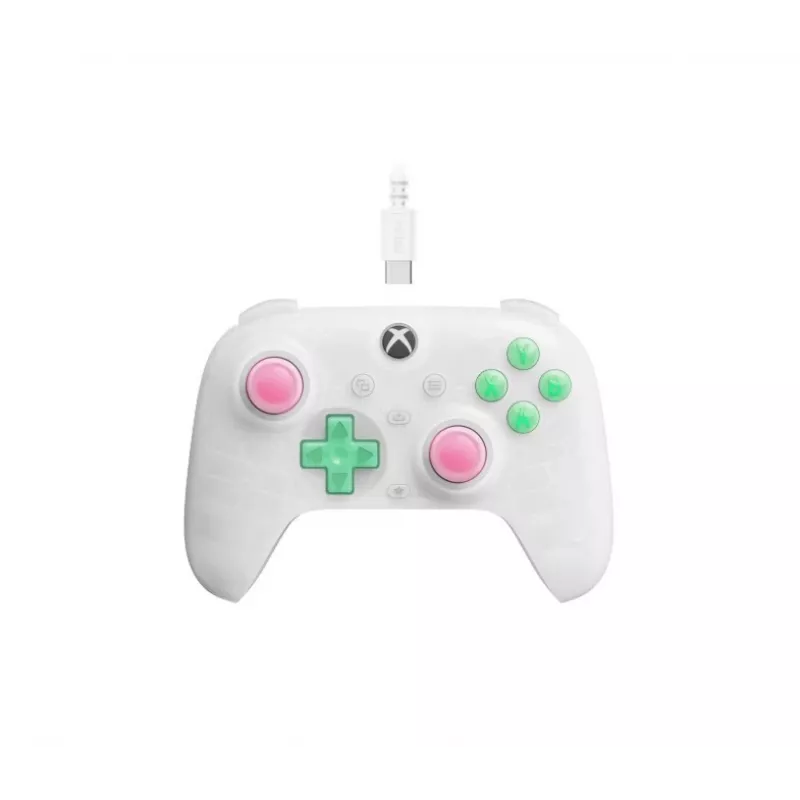 Bezvadu spēļu kontrolieris 8Bitdo Ultimate Mini RET00505 — Bluetooth portatīvais kontrolieris, kompakts izkārtojums