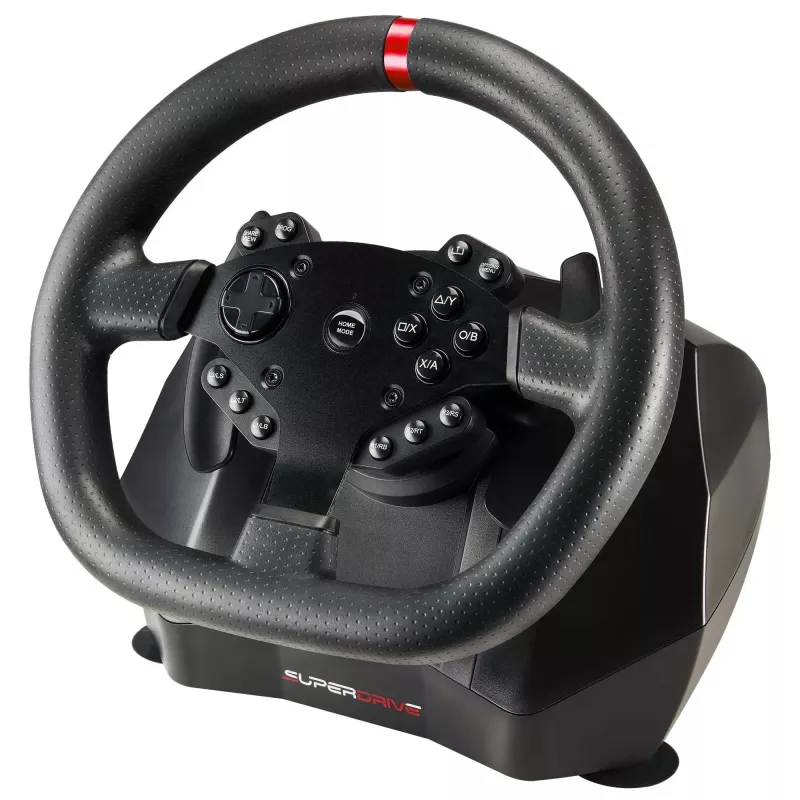 Sacīkšu stūre No name Subsonic Superdrive GS 950-X — saderīga ar PC, PS4, Xbox One, Xbox Series X/S