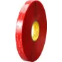 3M 4905F666 Līmlente Caurspīdīga (G x P) 66 m x 6 mm 1 rullis (4905F666)