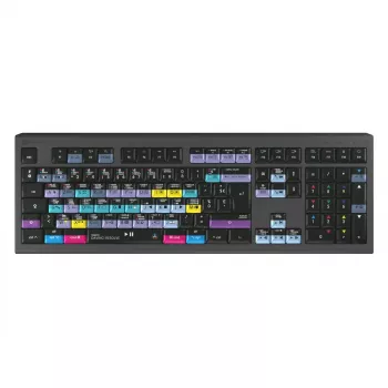 Logickeyboard ASTRA 2 tastatūra USB AZERTY angļu melna (LKB-RESB-A2M-FR)