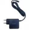 Barošanas bloks ALLNET PSU-GaNPD-USB-F1C-45W 45 W USB-C PD lādētājs ar 2 m kabeli un ES spraudni