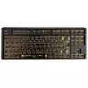 Ducky One 3 Hot-Swap Barebone TKL tastatūra Gaming USB Melna