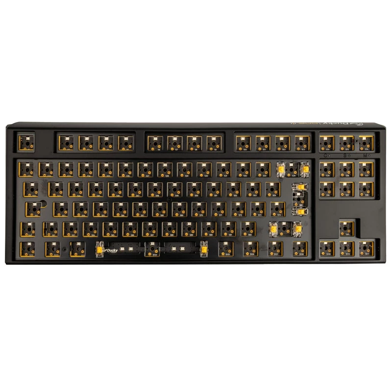 Ducky One 3 Hot-Swap Barebone TKL tastatūra Gaming USB Melna