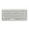 Cherry G84-4100 kompakta klaviatūra, gaiši pelēka, USB/PS/2