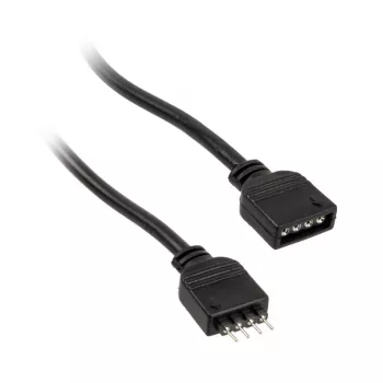 ARGB 4-pin pagarinātāja kabelis Kolink ARGB 4-Pin 0.5 m, 4-pin uz 4-pin, 0.5 m garš