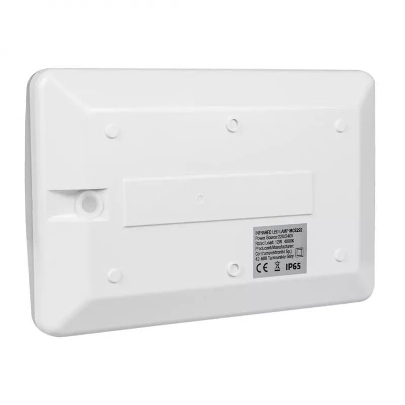 LED galda lampa MACLEAN MCE292W ar kustību sensoru, 950 lm, balta