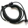 Datalogic CAB-545, USB kabelis, melns, USB A, RJ-45, taisns, taisns