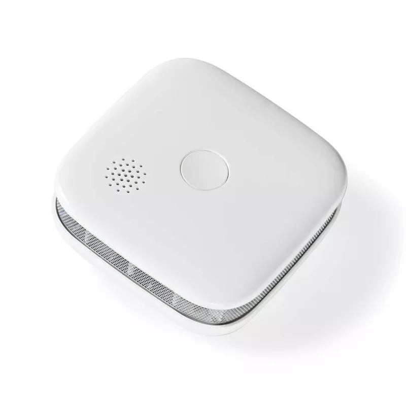 Dūmu detektors Nedis WIFIDS21WT viedais Wi‑Fi dūmu sensors mājas drošībai