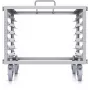 Plaukta pamatne Ubiquiti U-Rack-6U-TL Tērauds 6U 519x460x485 mm