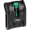 Wera 05049025001 Tool Set 50 Tools Melns Metallic