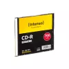 CD-R Intenso 1801622 700 MB 52x Printable 10 gab. plāns Case