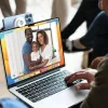Induktīvais turētājs MacBook MagSafe melns