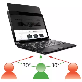 Bezrāmja displeja privātuma filtrs Mobilis 016227