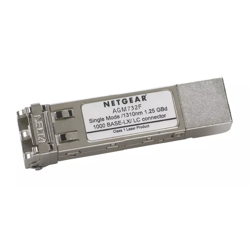 NETGEAR Fibre Gigabit 1000Base-LX (LC) SFP GBIC Module tīkla raiduztvērēja modulis