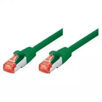 Tecline 715003G Ethernet komutācijas kabelis zaļš