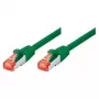 Tecline 715003G Ethernet komutācijas kabelis zaļš