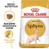 Sausā kaķu barība Royal Canin Sphynx Adult 2 kg — cūkgaļas garša, 33% olbaltumvielu, 23% tauku