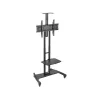 Mobilais statīvs + stiprinājums Art 32-70 collu televizoriem, 45 kg, S-12, VESA 600x400