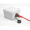 Tīkla kabelis DeLOCK 88145 RJ45 uz RJ45 Cat.6A melns