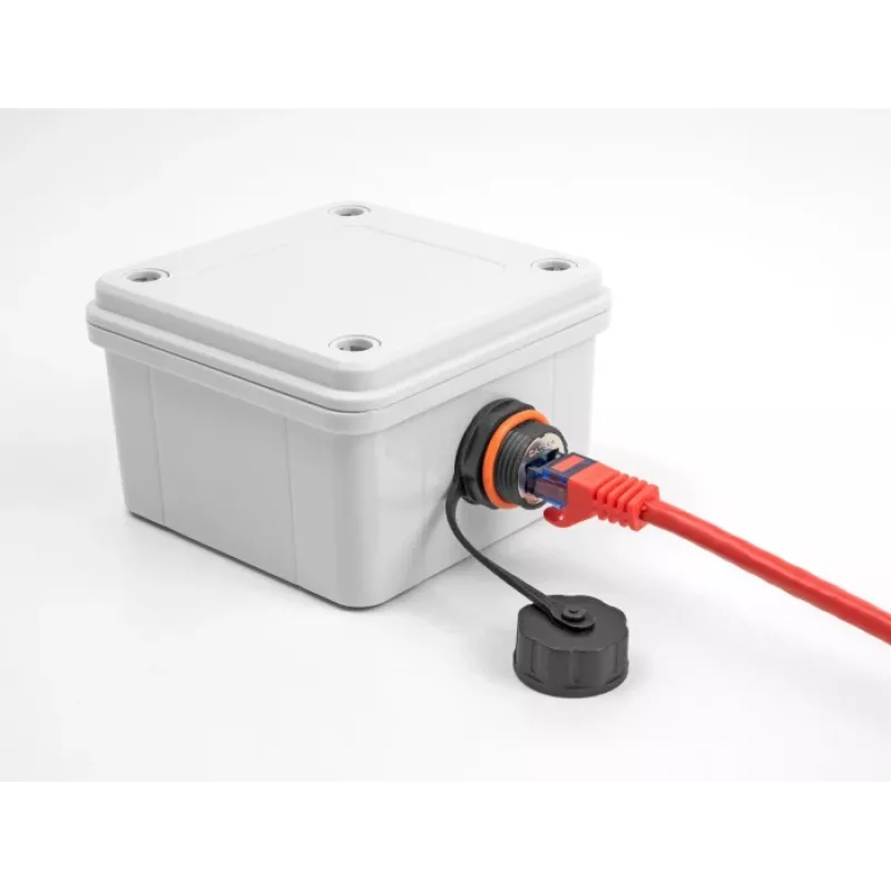 Tīkla kabelis DeLOCK 88145 RJ45 uz RJ45 Cat.6A melns