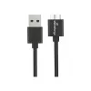 USB kabelis MediaRange MRCS240 — USB A uz Micro-USB B, USB 3.2 Gen 1 (3.1 Gen 1), 1.8 m, melns