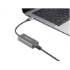 NATEC Cricket USB 3.2 Gen 1 Type-C pelēks Ethernet centrmezgls 1000 Mbit/s