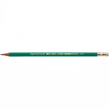 BIC zīmuļi EVOLUTION ORIGINAL ar dzēšgumiju, HB, 1 gab. 083924