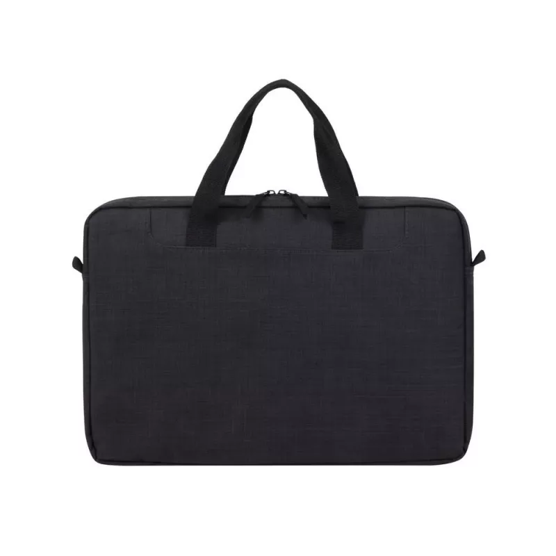 Portfelis Rivacase 8038 bezvadu pele 39,6 cm (15,6 collas) melns