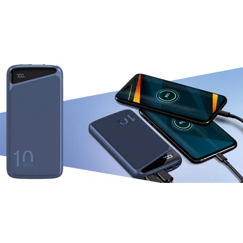 Pārnēsājams ārējais akumulators Navitel PWR10 MX BLUE 10000 mAh