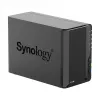 Synology DS225+ 2 Bay NAS galddators Intel® Celeron® J4125 2 GB DDR4 Synology DSM Melns - tikai Synology HDD