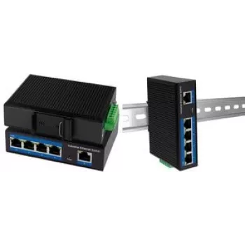 Slēdzis 5 portu Gigabit Ethernet LogiLink NS202 1 Gbps