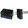 Slēdzis 5 portu Gigabit Ethernet LogiLink NS202 1 Gbps