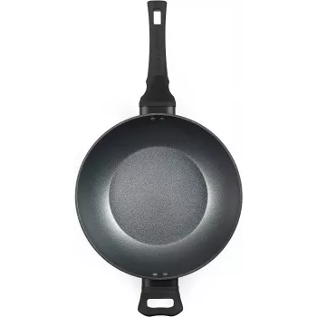 Wok Russell Hobbs RH01860EU7 28 cm Crystaltech ar nepiedegošu pārklājumu