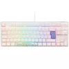 Ducky One 3 Classic Pure Balts TKL Gaming RGB LED - MX-Brown tastatūra USB vācu balta (DKON2187ST-BDEPDPWWWSC1)
