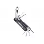 Multi-tool Topeak Hexus X Melns Stainless Steel 90mm