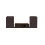 Pure Classic Stereo HiFi-Audiosystem 100W DAB+ Bluetooth Wi-Fi CD Melns walnut