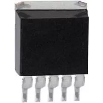 Sprieguma regulatora modulis Texas Instruments LM2596S-12/NOPB — fiksēts 12V pārslēgšanas regulators (PMIC)