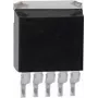 Sprieguma regulatora modulis Texas Instruments LM2596S-12/NOPB — fiksēts 12V pārslēgšanas regulators (PMIC)