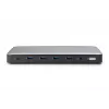 Digitus USB-C dokstacija 13 portu USB 3.2 Gen 2 4K Ultra HD