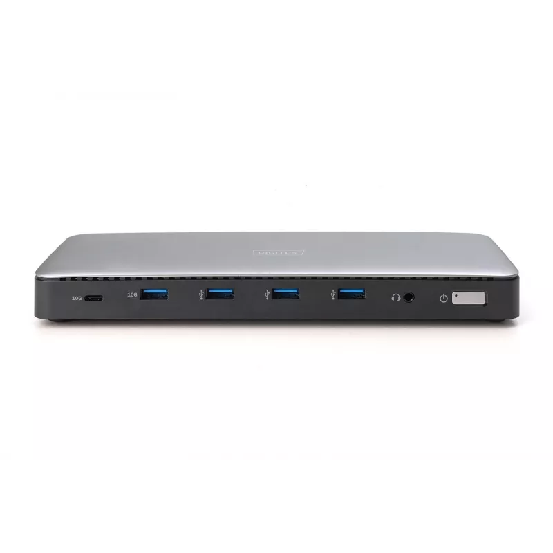 Digitus USB-C dokstacija 13 portu USB 3.2 Gen 2 4K Ultra HD