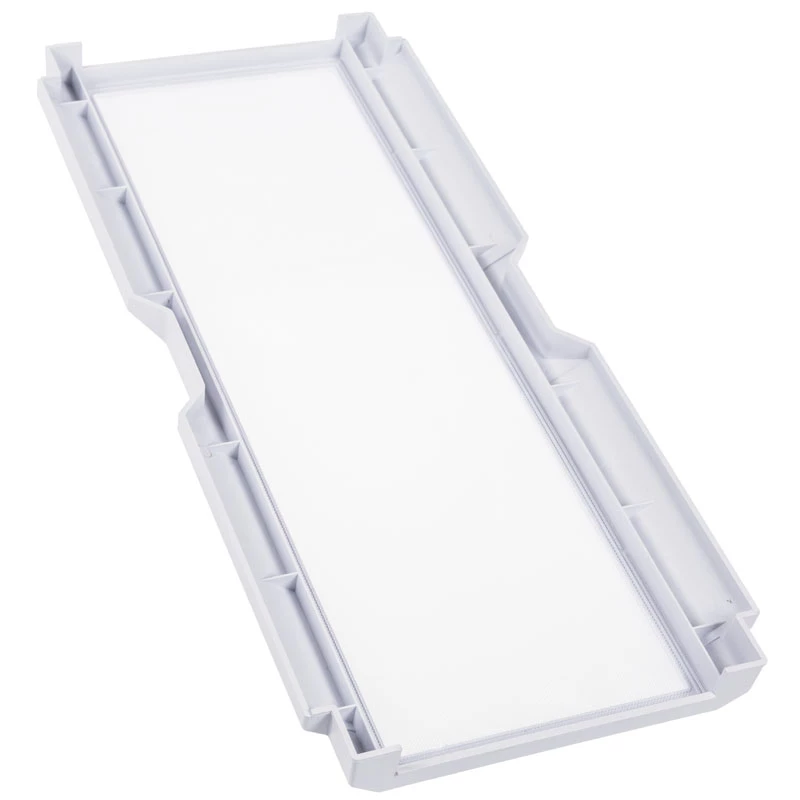 Radiatora filtrs Lian Li LAN3-1W ABS balts 487x201x30mm