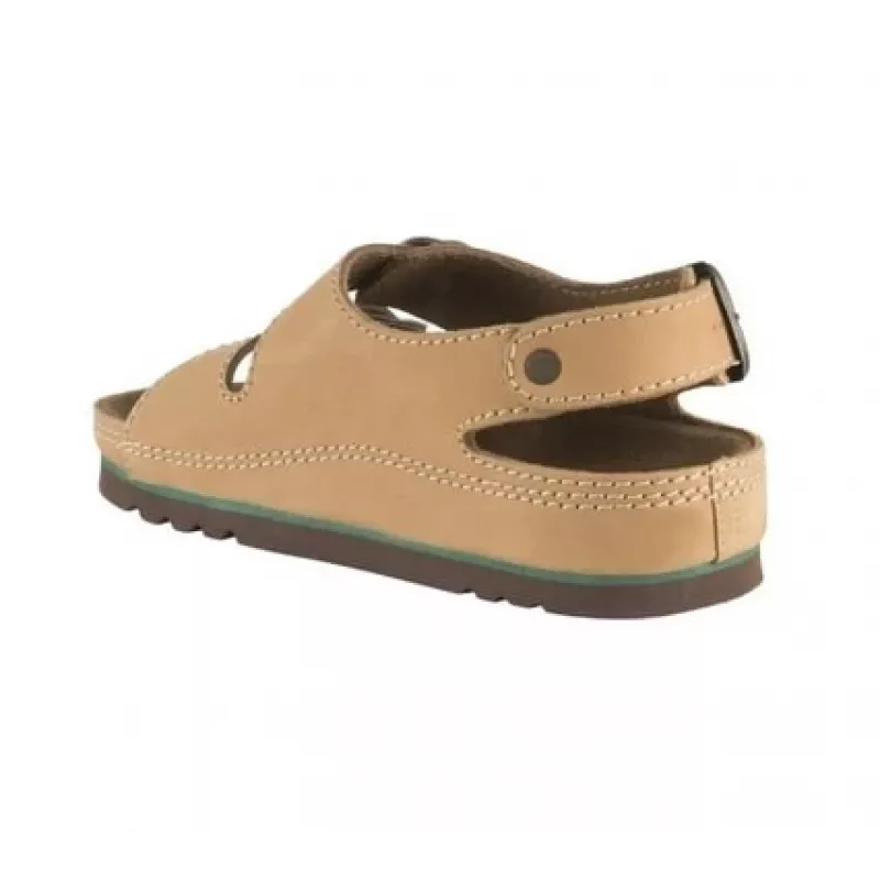 Scholl Air Bag Back Strap Ērtas Sandales Brūnas 36