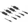 Līdzstrāvas kabelis DeLOCK 86796 5,5 x 2,1 mm tēviņš pret 4 x mātīte ar slēdzi 1 m