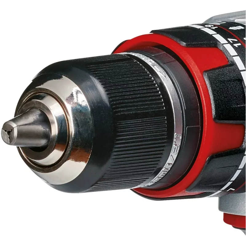 Pistol Grip Drill Einhell TE-CD 18 Li-i BL, 1.69 kg, Keyless Chuck, 2 Ah baterija