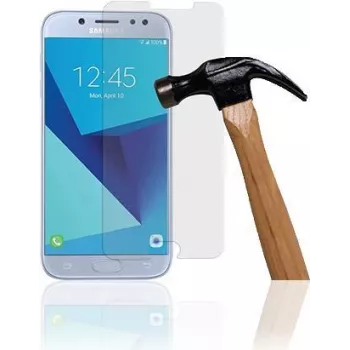 Rūdīta stikla ekrāna aizsargplēve MTM Samsung Galaxy J3 (2017) J330F — aizsargstikls priekšējam displejam