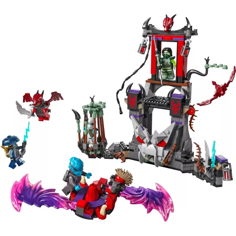 Konstruktors LEGO NINJAGO 71841 Dragon Village — 305 gab., 6 minifigūras, vecums 7+
