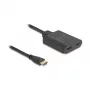 DeLOCK HDMI pārslēgs 2 x HDMI ieeja uz 1 x HDMI izeja 8K 60 Hz iebūvēts 50 cm kabelis